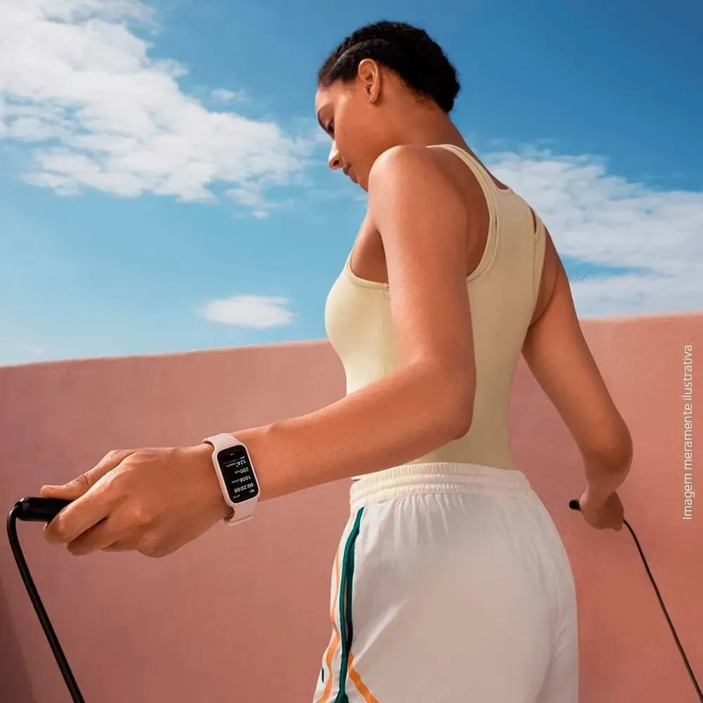 Pulseira Inteligente Xiaomi Smart Band 9 Active, Preto