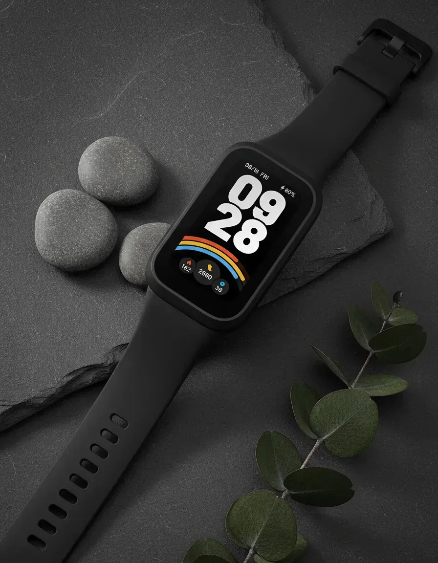 Pulseira Inteligente Xiaomi Smart Band 9 Active, Preto