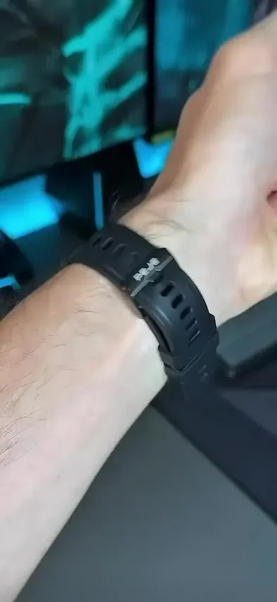 Relógio Inteligente Smartwatch Redondo Peje Gps Strava Origi
