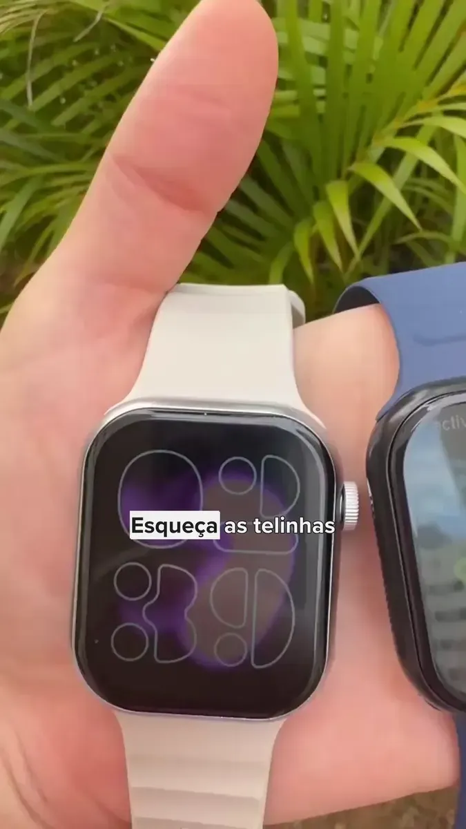 Relógio Smartwatch Pro Série 11 Tela 2.01 Gps Nfc Bluetooth