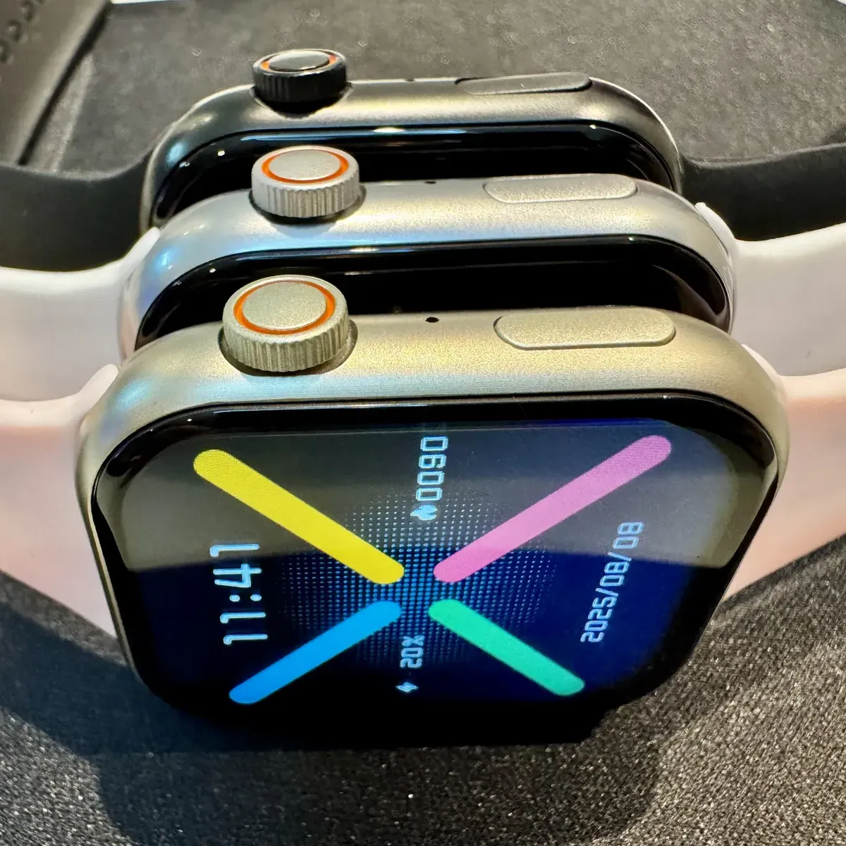 Relógio Smartwatch Pro Série 11 Tela 2.01 Gps Nfc Bluetooth