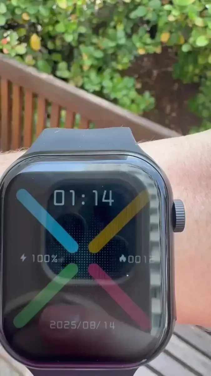 Relógio Smartwatch Pro Série 11 Tela 2.01 Gps Nfc Bluetooth