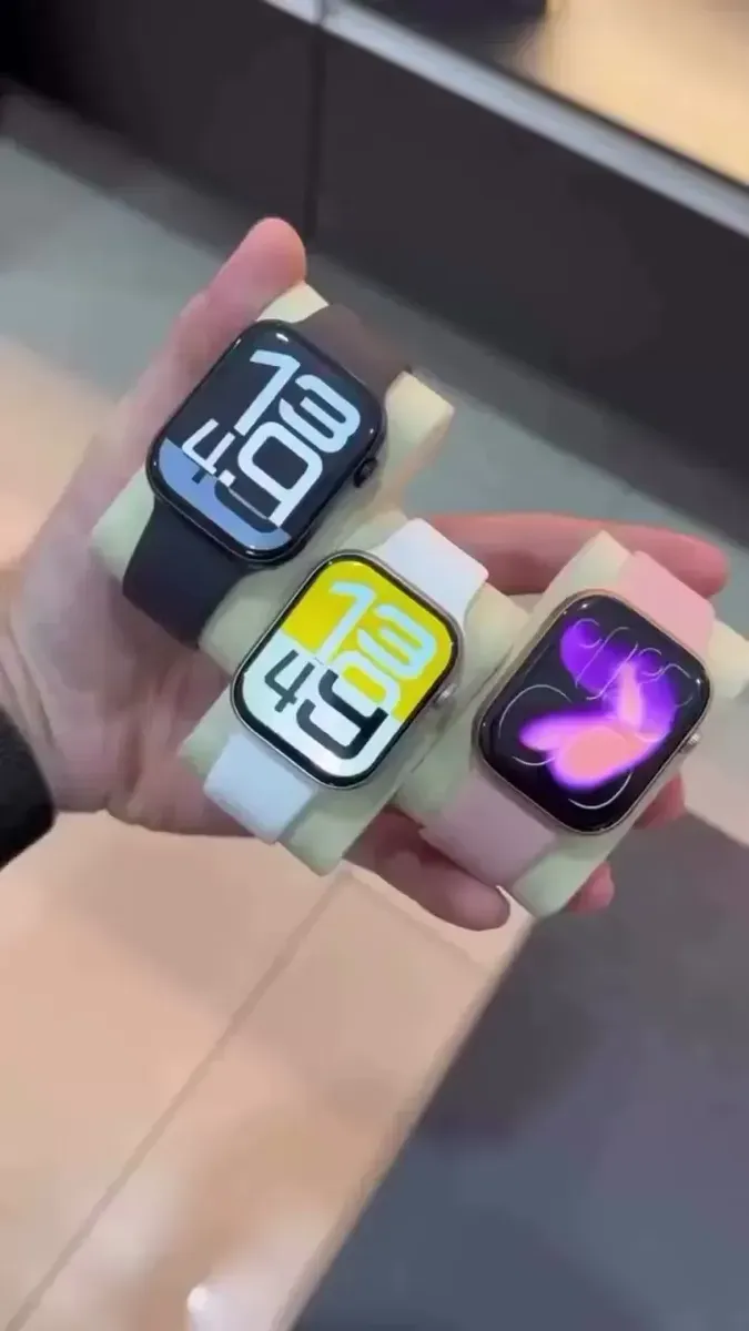 Relógio Smartwatch Pro Série 11 Tela 2.01 Gps Nfc Bluetooth