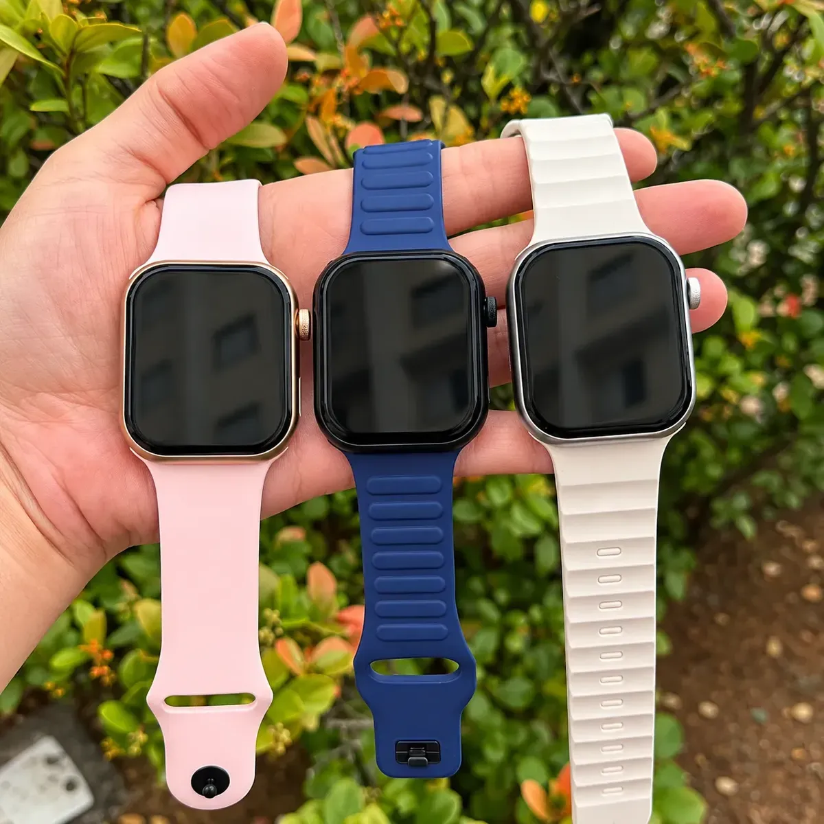 Relógio Smartwatch Pro Série 11 Tela 2.01 Gps Nfc Bluetooth