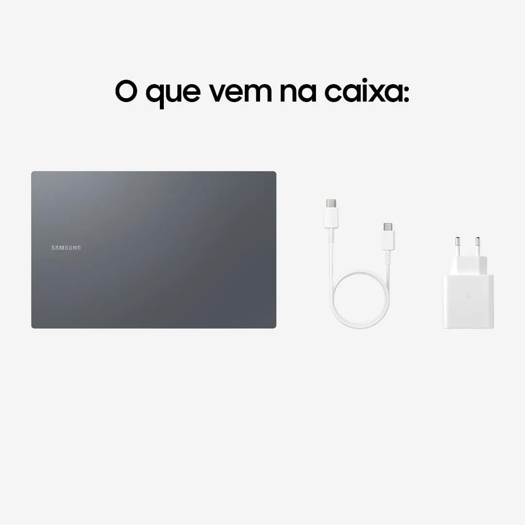 Samsung Galaxy Book4 Intel® Core™ i3-1315U, Windows 11 Home, 8GB, 256GB SSD, UHD Graphics, 15.6'' Full HD LED, 1.55kg*.