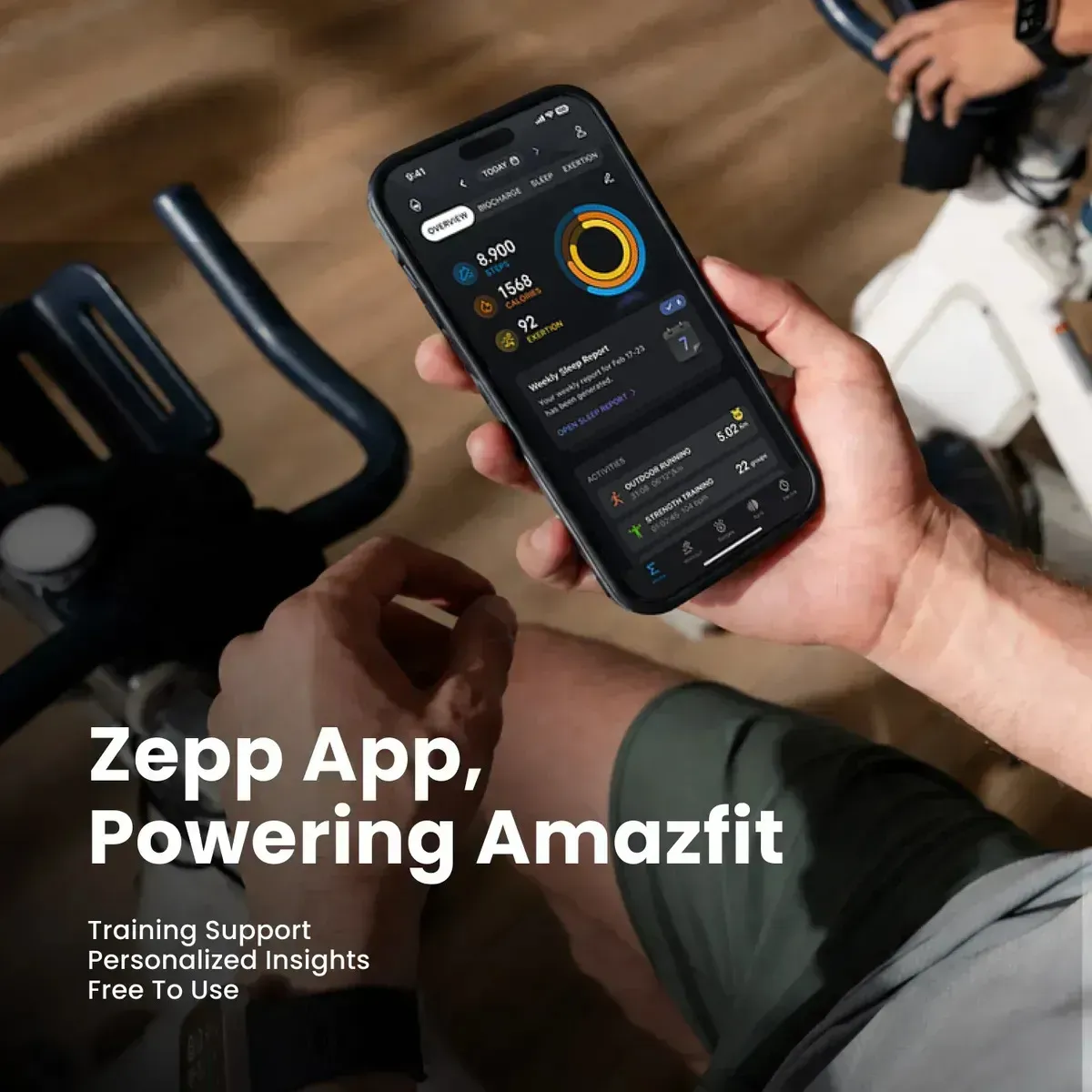 Smartwatch Amazfit Bip Max Gps Amoled Mapas Off Preto Prata