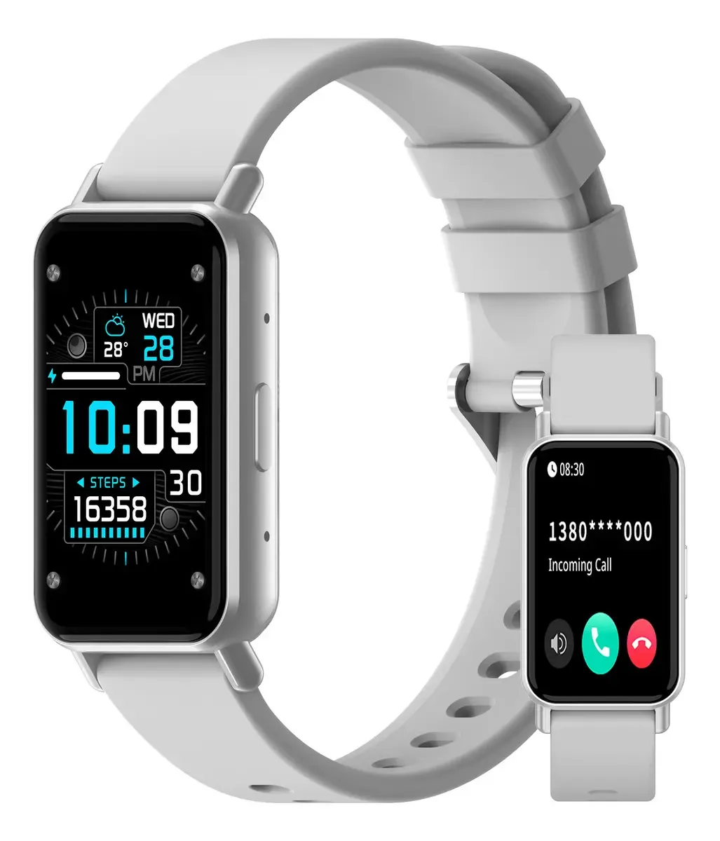 Smartwatch PEJE BAND1 Tela 1.45" TFT IP68 À Prova d&quotÁgua Bluetooth Chamadas 120+ Modos Esportivos Masculino e Feminino para Android iOS