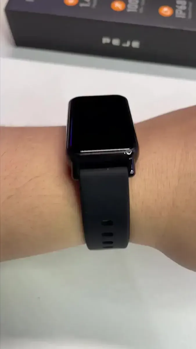 Smartwatch PEJE BAND1 Tela 1.45" TFT IP68 À Prova d&quotÁgua Bluetooth Chamadas 120+ Modos Esportivos Masculino e Feminino para Android iOS
