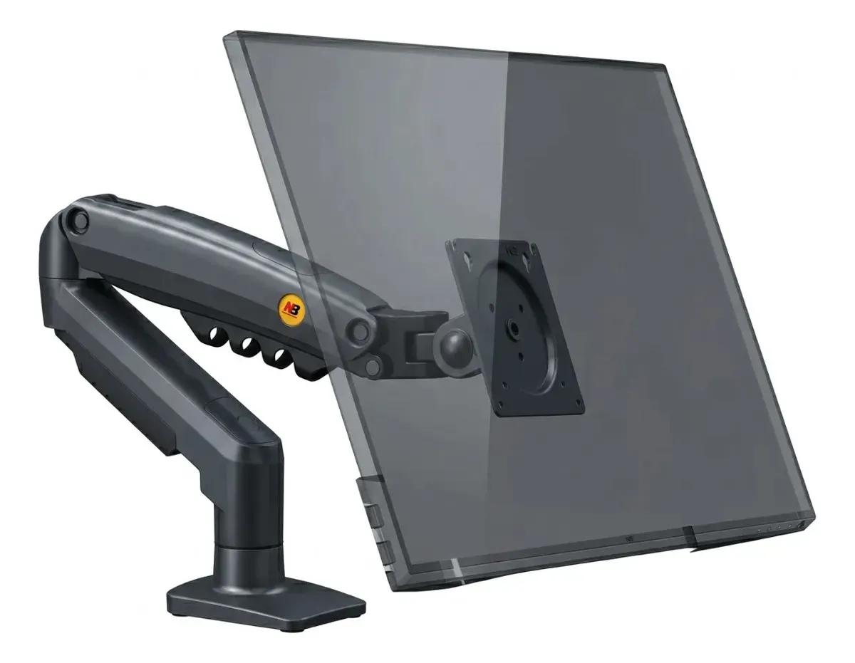 Suporte De Mesa Para Tv/monitor De 17 Até 30 Preto Nb F80 - R$ 109