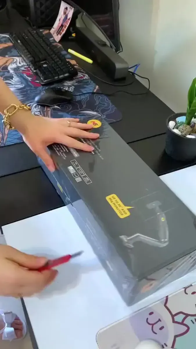 Suporte De Mesa Para Tv/monitor De 17 Até 30 Preto Nb F80 - R$ 109