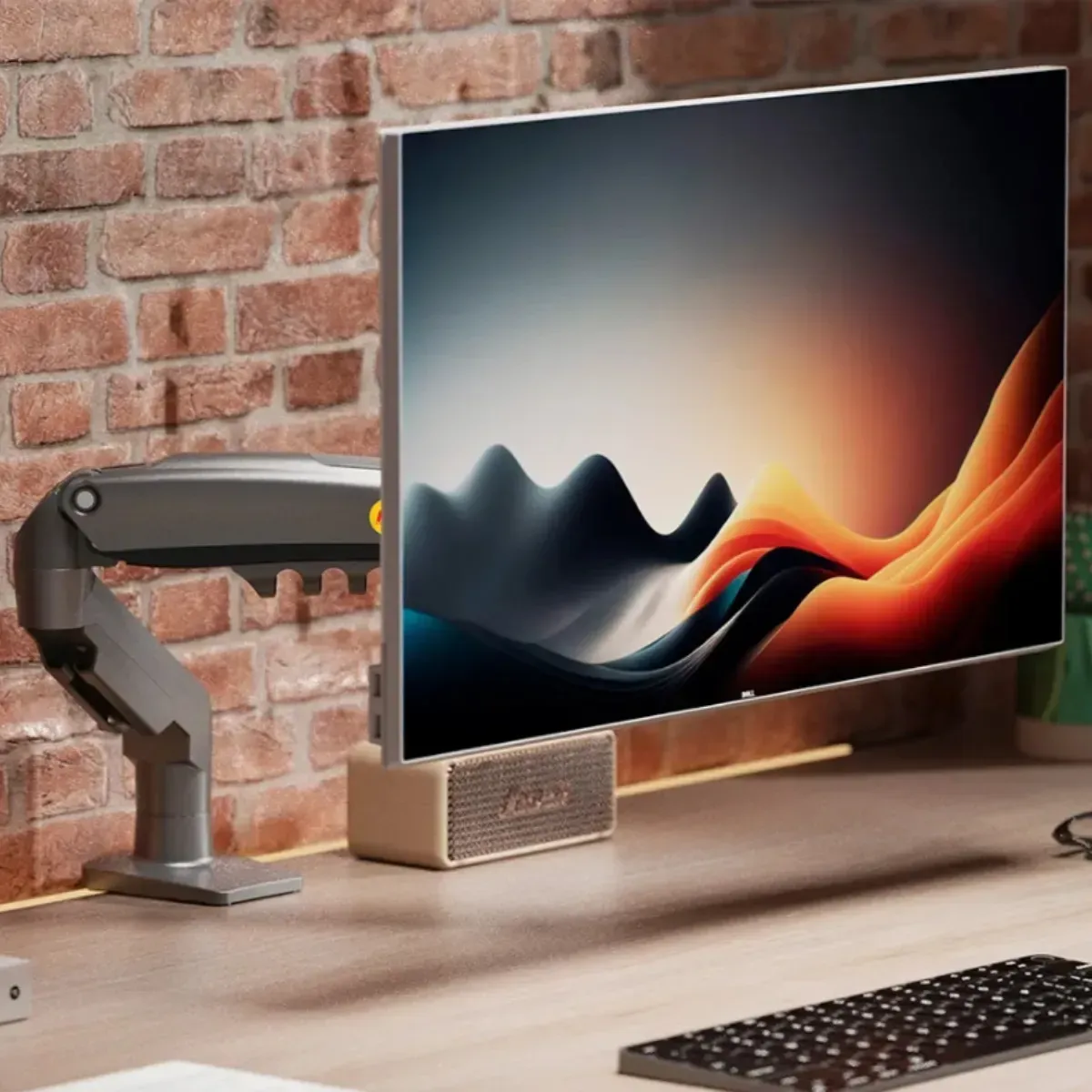 Suporte De Mesa Para Tv/monitor De 17 Até 30 Preto Nb F80 - R$ 109