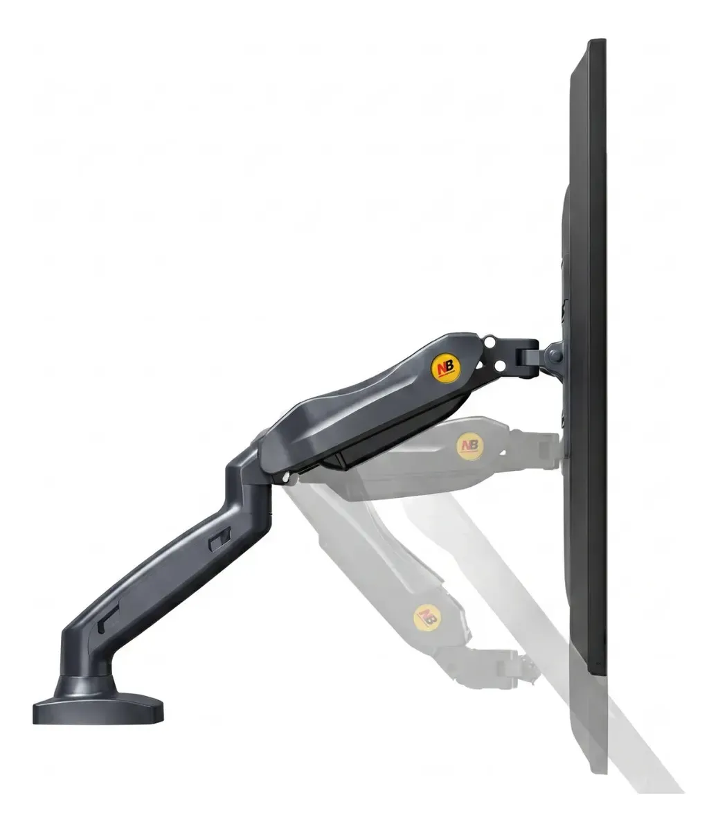 Suporte De Mesa Para Tv/monitor De 17 Até 30 Preto Nb F80 - R$ 109