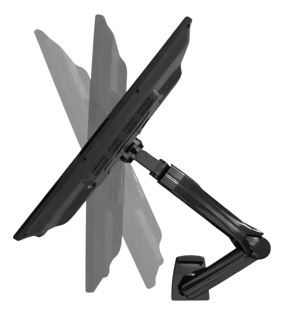 Suporte De Mesa Para Tv/monitor De 17 Até 30 Preto Nb F80 - R$ 109