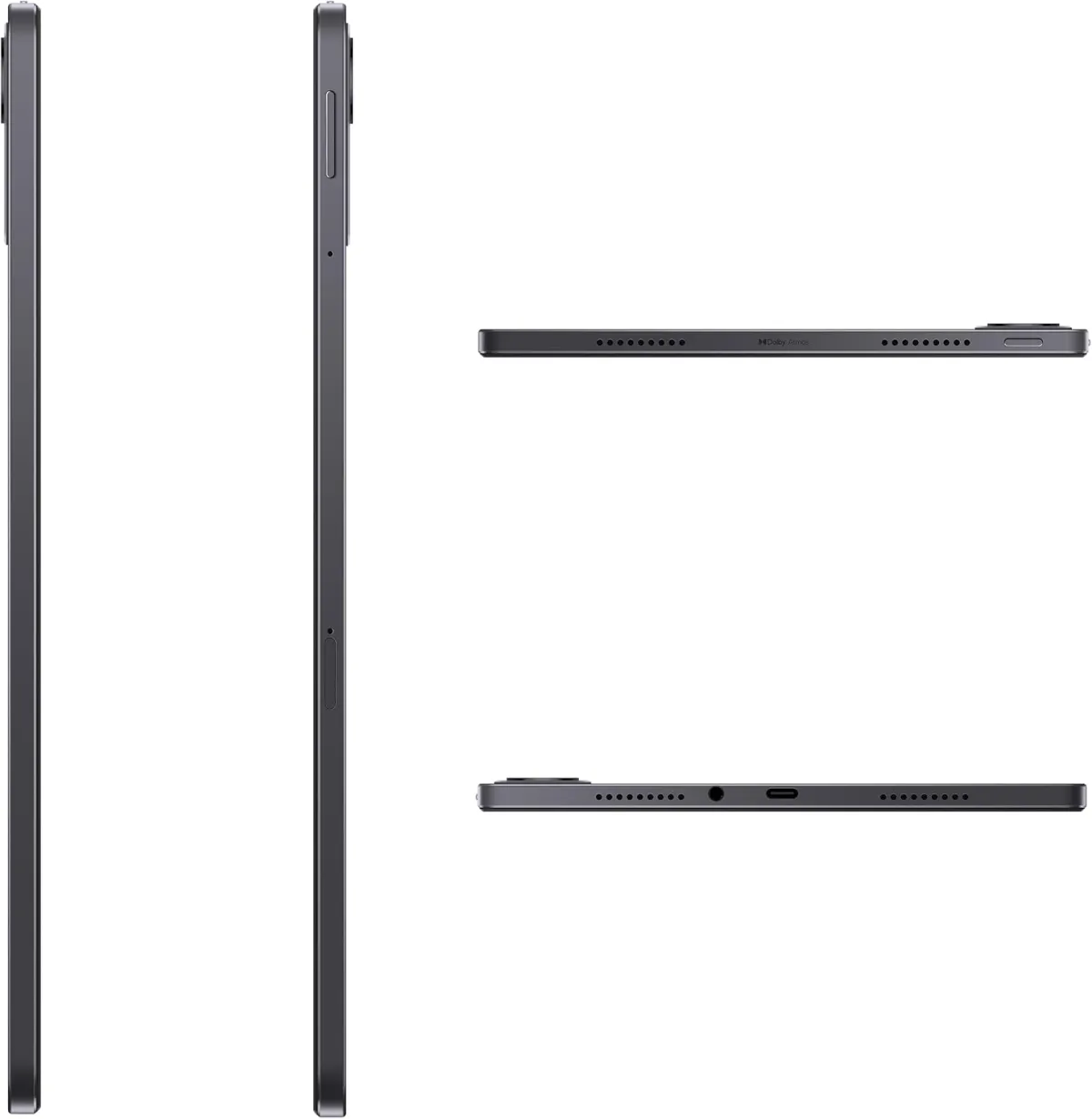 Xiaomi Redmi Pad 2 Apenas WiFi (Sem Chamadas ou Mensagens) 11" 2.5K Octa Core 4 Alto-falantes ROM Global 9000mAh Bluetooth 5.3 8MP Modelo 25040RP0AL (Cinza Grafite, 256GB + 8GB)