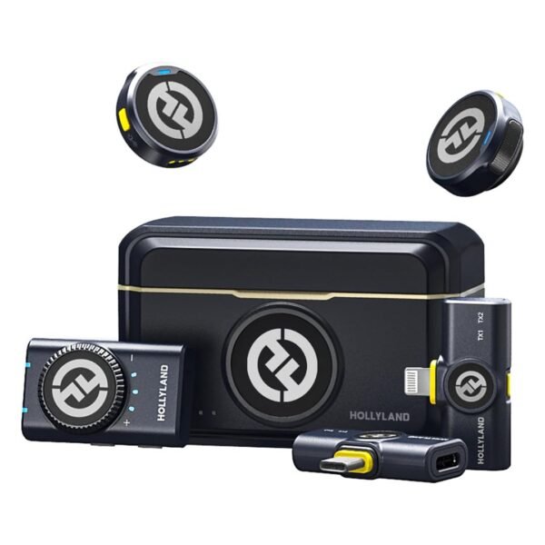 Hollyland Lark M2 Microfone de Lapela sem Fio techcoisas