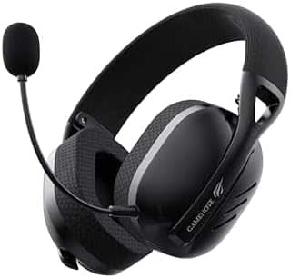 Havit Fone de Ouvido Headset Gamer Fuxi-H3 Black Com Fio e Sem Fio, Wireless 2,4GHz, Bluetooth, Cabo USB-C - Imagem 5
