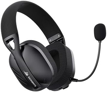 Havit Fone de Ouvido Headset Gamer Fuxi-H3 Black Com Fio e Sem Fio, Wireless 2,4GHz, Bluetooth, Cabo USB-C - Imagem 6