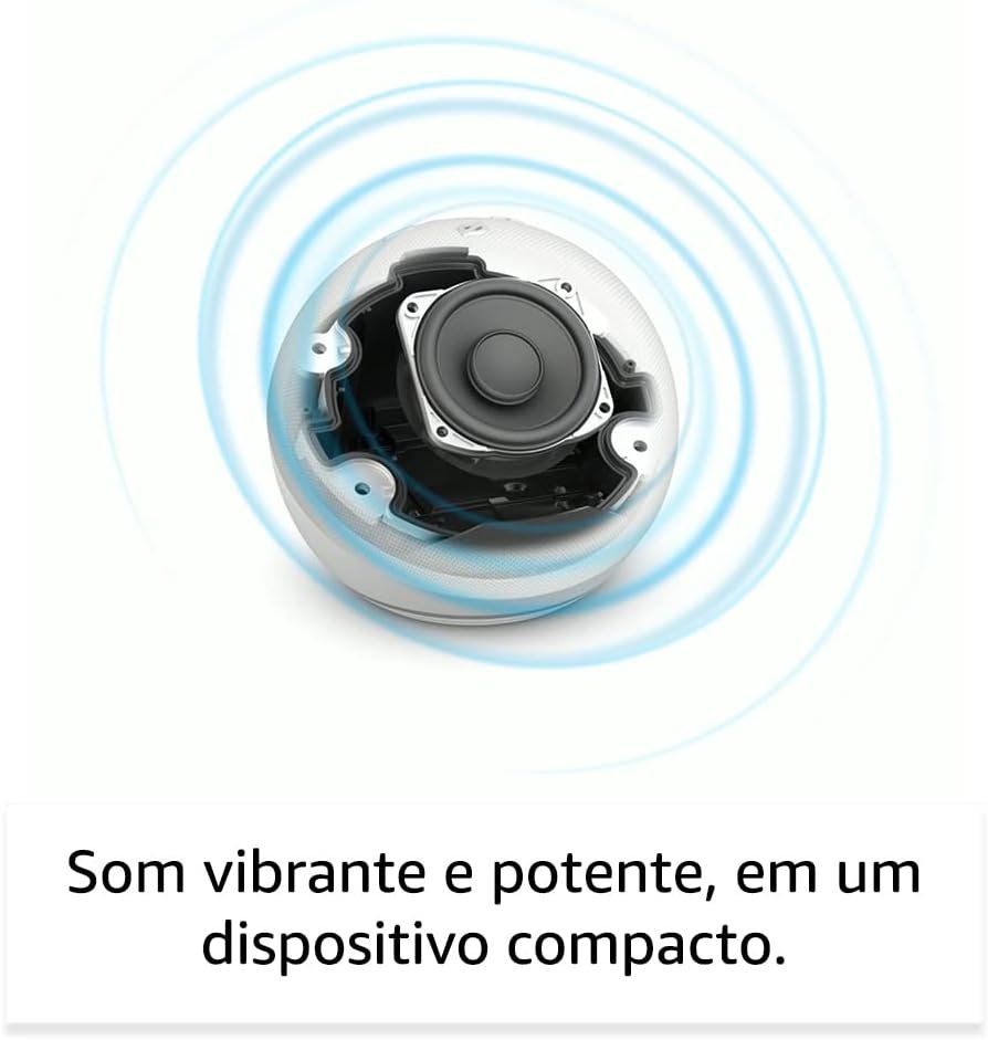 Echo Dot (Geração mais recente) - o Echo Dot - Cor Preta - Imagem 8