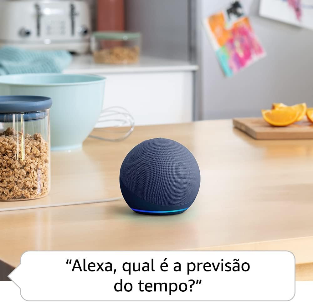 Echo Dot (Geração mais recente) - o Echo Dot - Cor Preta - Imagem 7