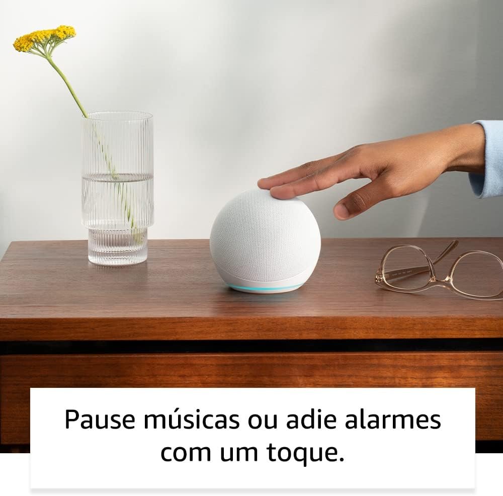 Echo Dot (Geração mais recente) - o Echo Dot - Cor Preta - Imagem 4