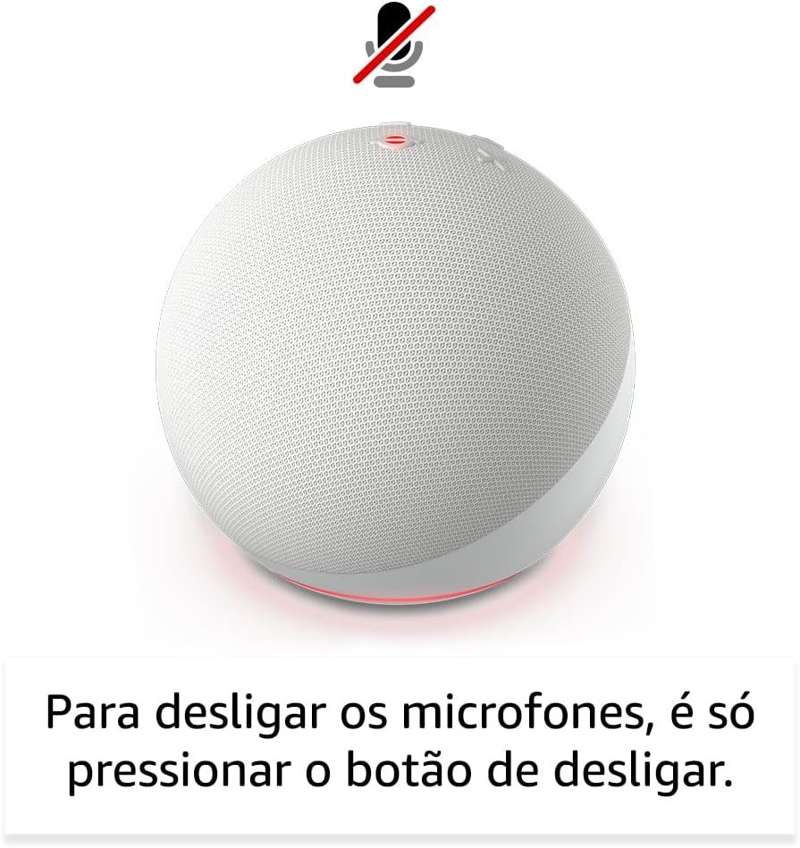 Echo Dot (Geração mais recente) - o Echo Dot - Cor Preta - Imagem 3