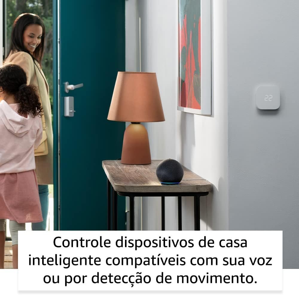 Echo Dot (Geração mais recente) - o Echo Dot - Cor Preta - Imagem 5