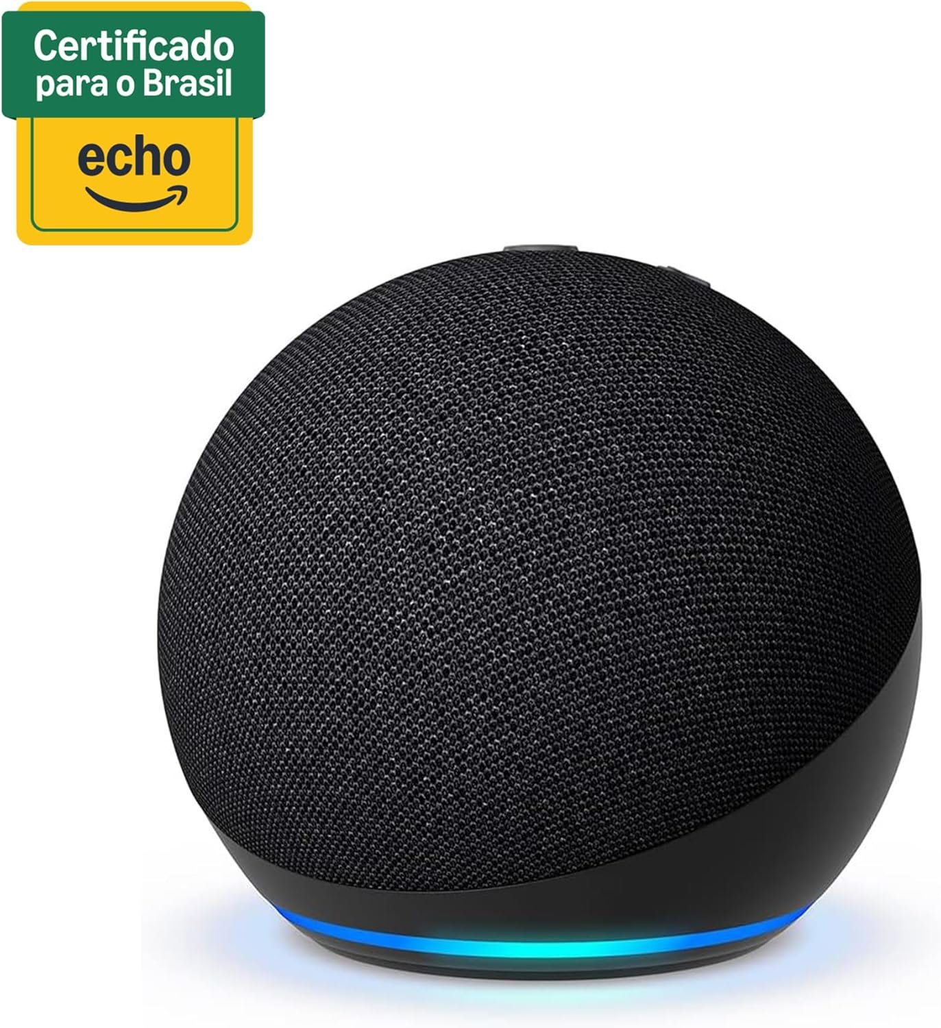 Echo Dot (Geração mais recente) - o Echo Dot - Cor Preta - Imagem 2