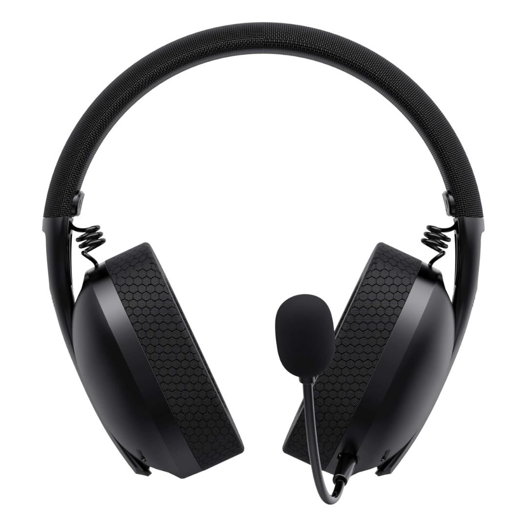 Havit Fone de Ouvido Headset Gamer Fuxi-H3 Black Com Fio e Sem Fio, Wireless 2,4GHz, Bluetooth, Cabo USB-C - Imagem 7