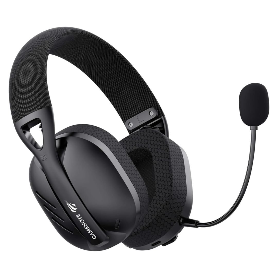 Havit Fone de Ouvido Headset Gamer Fuxi-H3 Black Com Fio e Sem Fio, Wireless 2,4GHz, Bluetooth, Cabo USB-C - Imagem 4