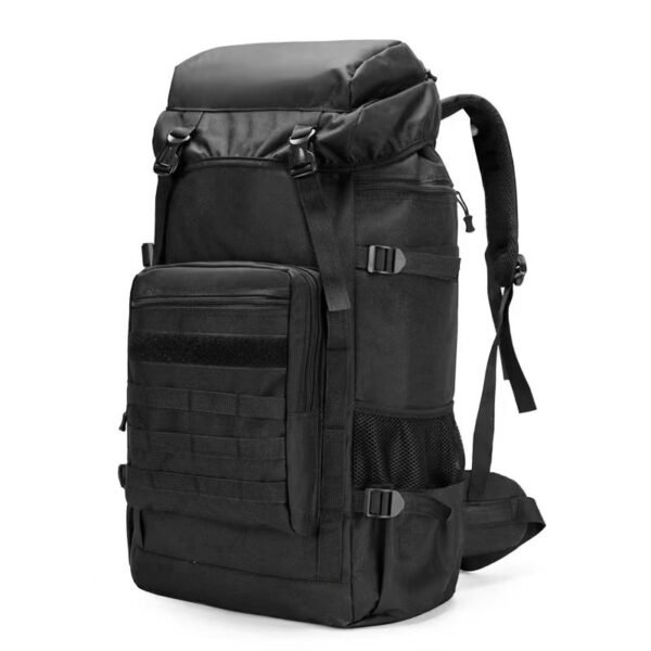 Mochila Impermeável 50 Litros Grande Reforçada com Bandeira do Brasil