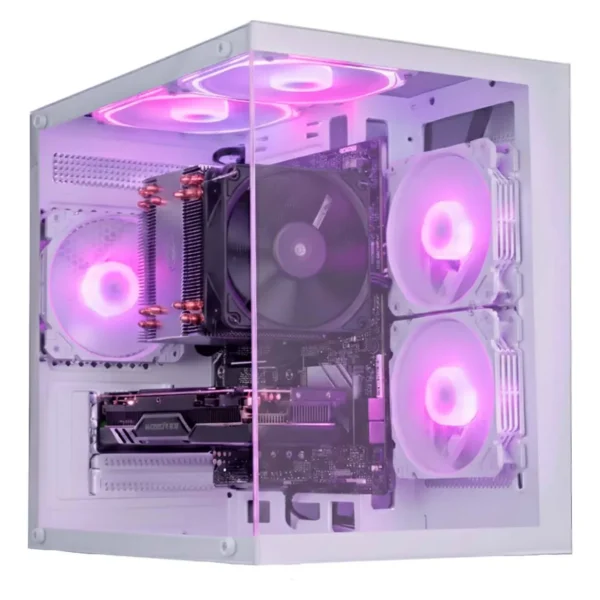 Computador Cpu Gamer Ryzen 5 2400g 16gb Ssd 1tb Rx 6500xt 1