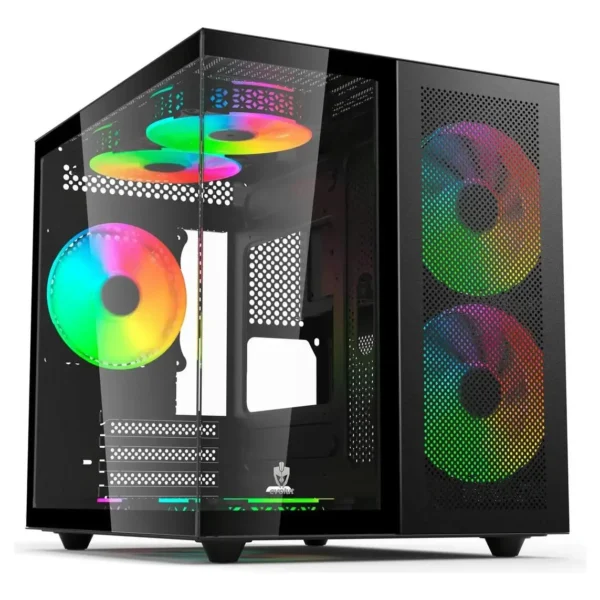 Pc Gamer Total Info Intel Core I7 3.60ghz Placa De Vídeo Rx 580 8gb 16gb Ram Ssd 480gb Wifi