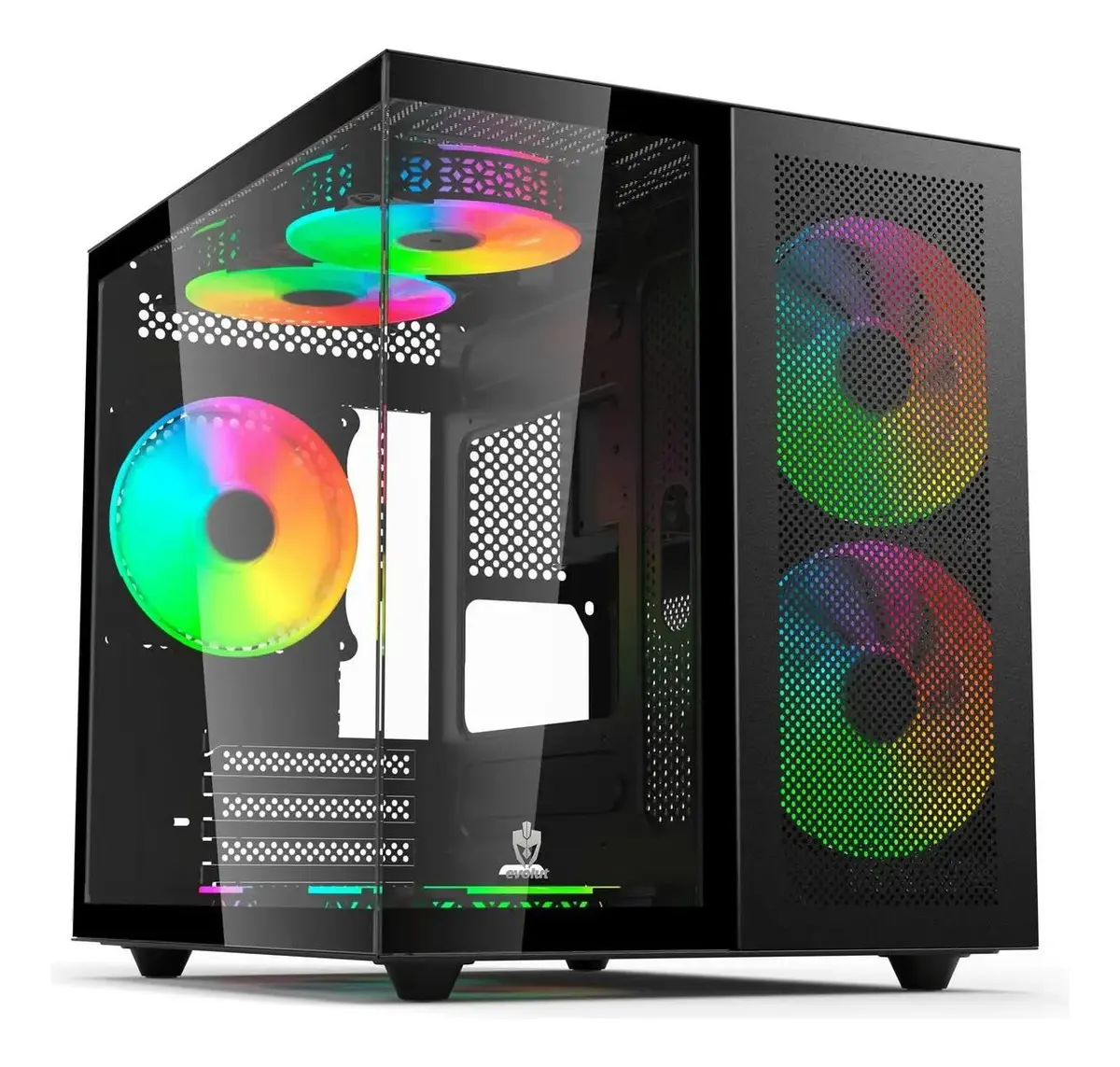 Pc Gamer Total Info Intel Core I7 3.60ghz Placa De Vídeo Rx 580 8gb 16gb Ram Ssd 480gb Wifi