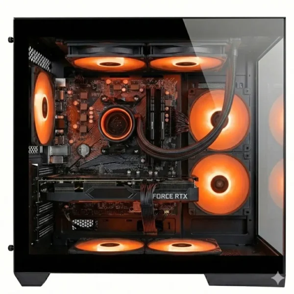 Pc Gamer Pulse By Bluepc - Amd Ryzen 7 5700x, B450, Geforce Rtx 5060 8gb, 16gb Ddr4, Ssd M.2 Pcie 1tb, Fonte 600w 80 Plus - Pgbp-pul134