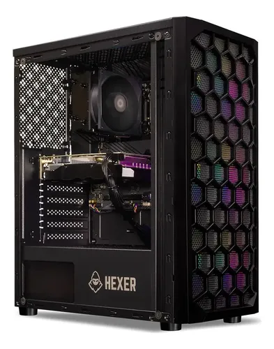 Pc Gamer Mcl, Ryzen 5 4500, Rx 580 8gb, 16gb Ddr4, Ssd 480gb - Imagem 3
