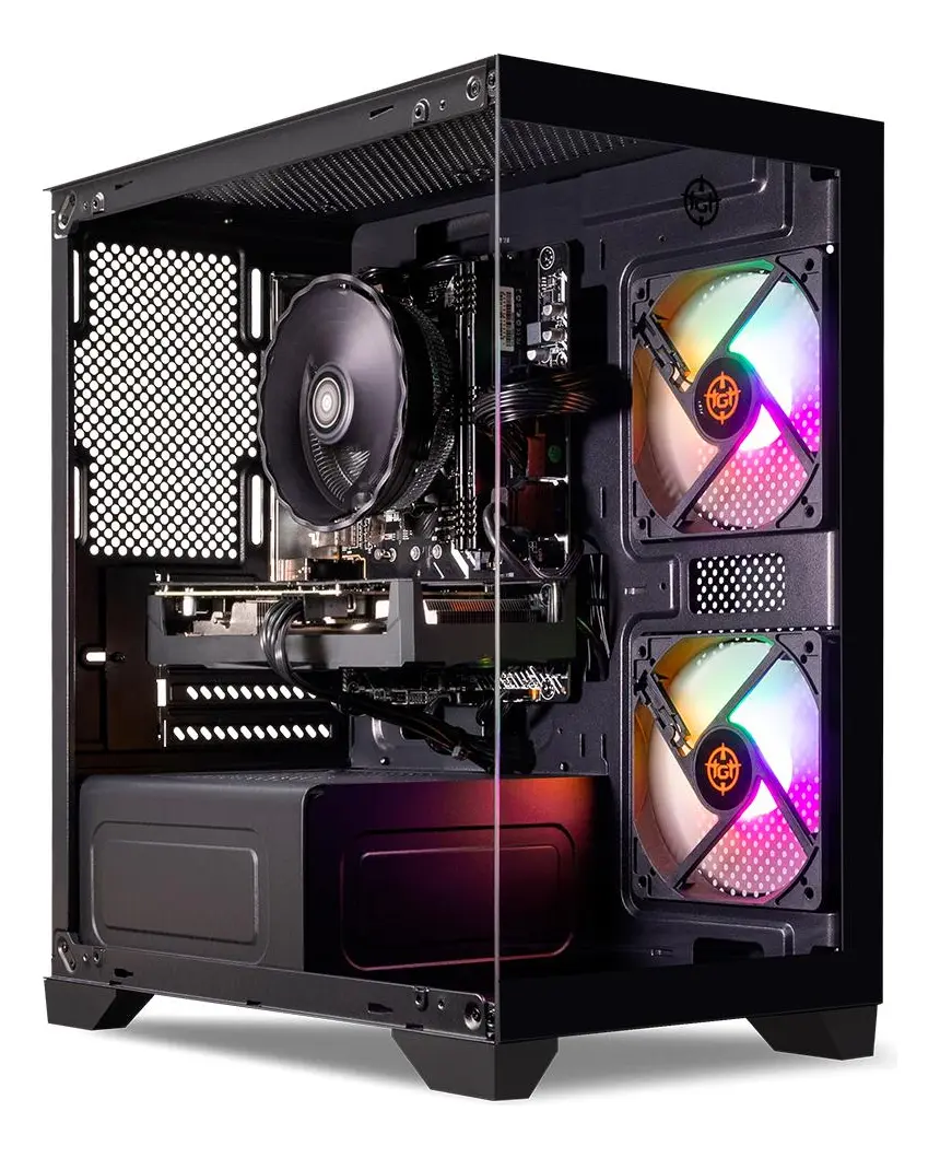 Pc Gamer Mcl, Intel I5, Rx 580 8gb, 8gb De Ram, Ssd 240gb - Imagem 2