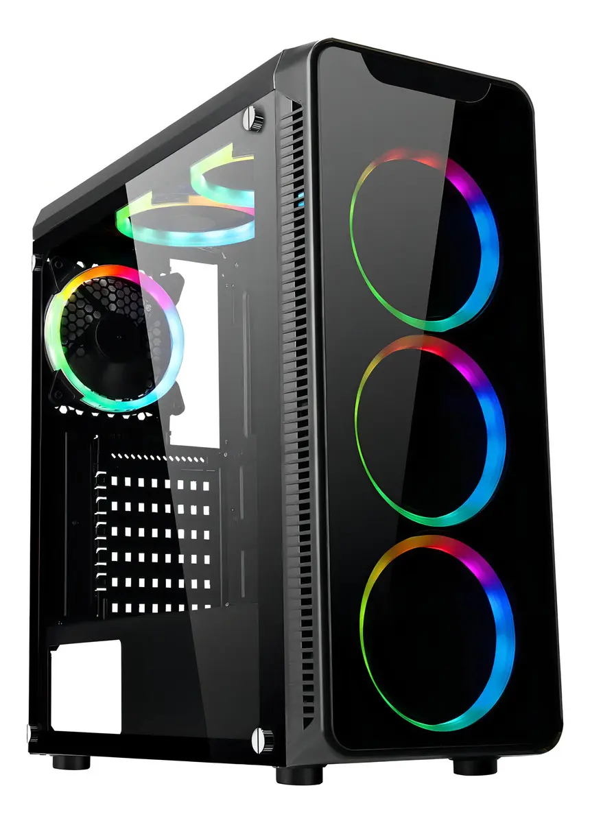 Pc Gamer Completo Amd Ryzen 7 5700g,16gb Ssd 512gb, Led 21.5 - Imagem 3