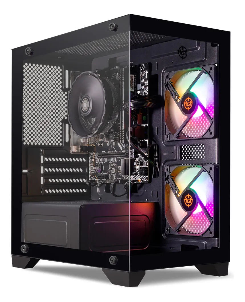 Pc Gamer Mcl, Amd Ryzen 5 3400g, 8gb Ddr4, Ssd 240gb - Imagem 6