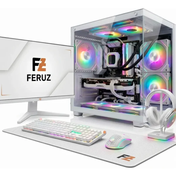 Pc Gamer Branco I7 Computador Placa Video Gtx Ddr5 Completo