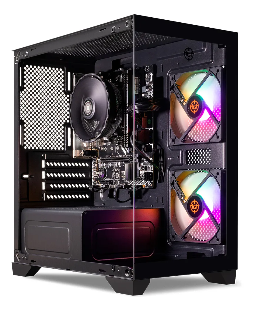 Pc Gamer Mcl, Amd Ryzen 5 3400g, 8gb Ddr4, Ssd 240gb - Imagem 2