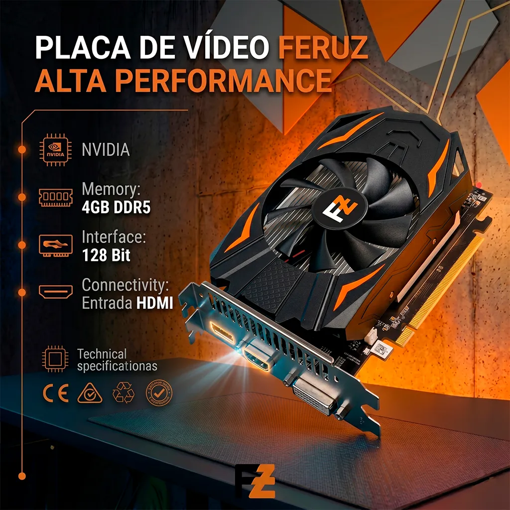 Pc Gamer Branco I7 Computador Placa Video Gtx Ddr5 Completo - Imagem 5