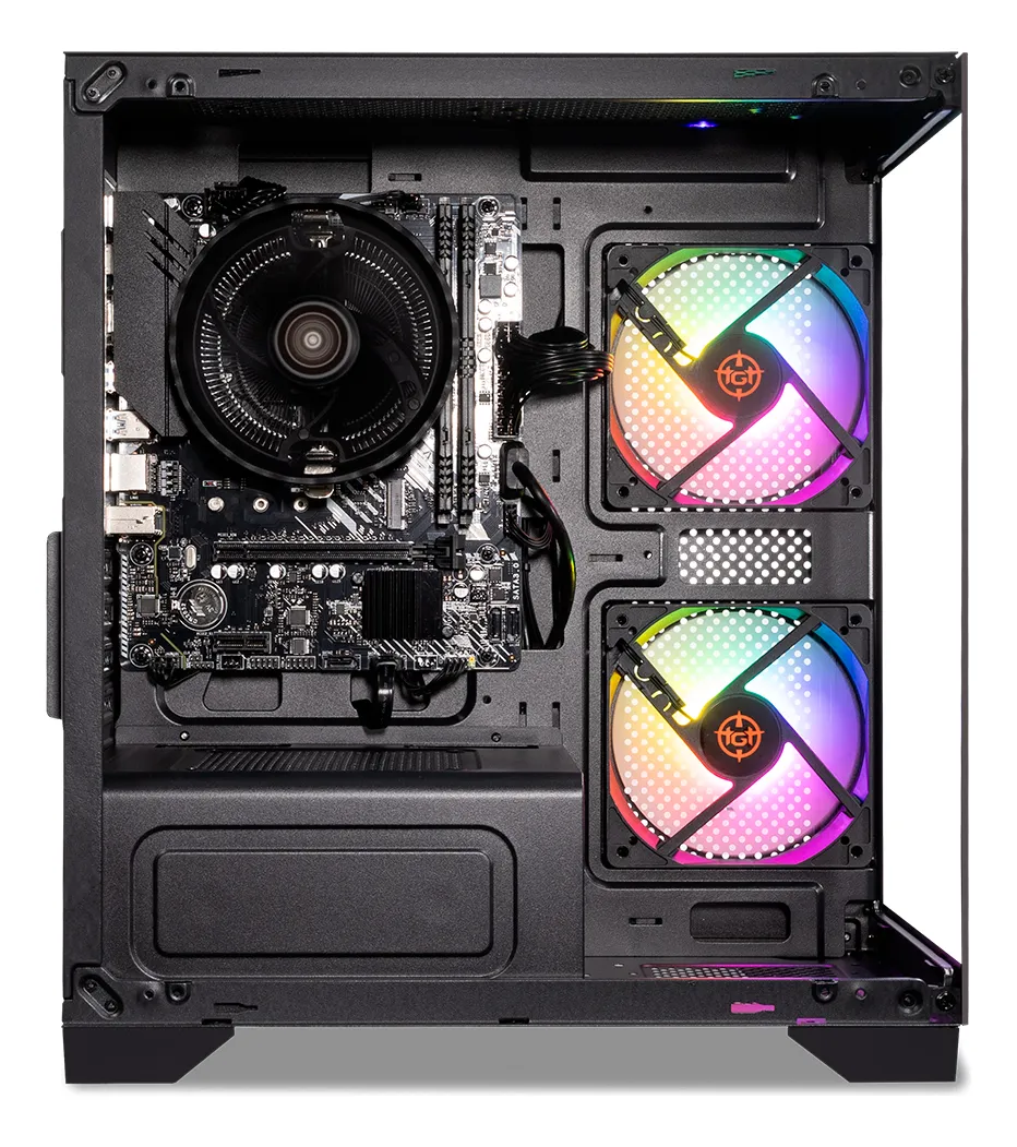 Pc Gamer Mcl, Amd Ryzen 5 3400g, 8gb Ddr4, Ssd 240gb - Imagem 8